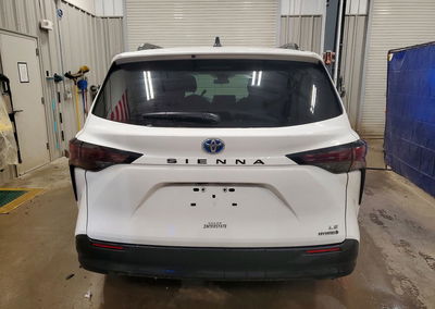 2024 Toyota Sienna Le, пошкодження: Передня частина, Copart лот 57978546, фото 6 з 6