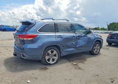 2019 Toyota Highlander Limited, uszkodzenie: Bok, Copart lot 59860526, zdjęcie 3 z 6