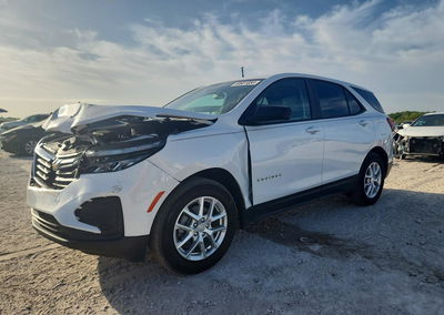 2024 Chevrolet Equinox Ls, uszkodzenie: Przód, Copart lot 60681856