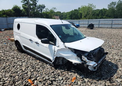 2022 Ford Transit Connect Xl Delivery Van, Front End damage, Copart lot 61525876, photo 4 of 6