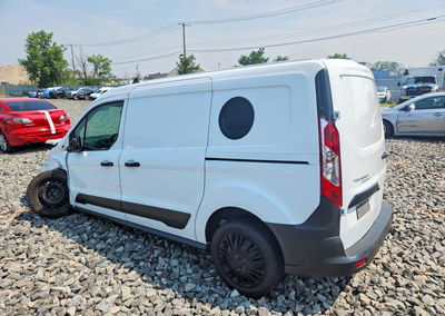 2022 Ford Transit Connect Xl Delivery Van, Front End damage, Copart lot 61525876, photo 2 of 6