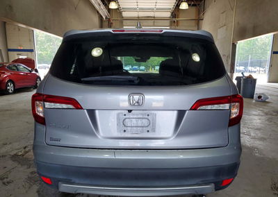 2020 Honda Pilot Exl, uszkodzenie: Przód, Copart lot 61536996, zdjęcie 6 z 6