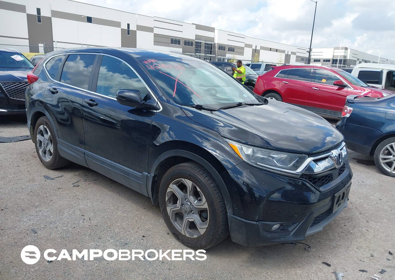 2019 Honda Cr-v Ex, пошкодження: Град, Iaai лот 45414384