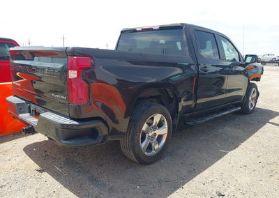 2020 Chevrolet Silverado 1500 2wd  Short Bed Custom, пошкодження: Engine Damage, Iaai лот 45441506, фото 4 з 6