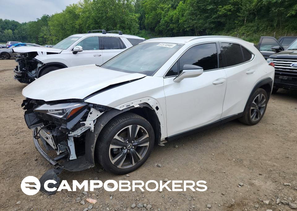 2022 Lexus Ux 200 Base, uszkodzenie: Przód, Copart lot 61574946