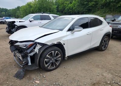 2022 Lexus Ux 200 Base, Front End damage, Copart lot 61574946