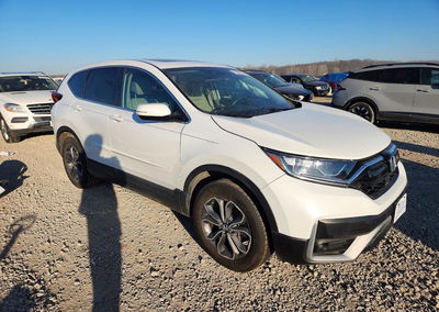 2022 Honda Cr-v Ex, пошкодження: Бік, Copart лот 79082565, фото 4 з 13