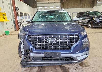 2023 Hyundai Venue Limited, daño Frontal, Copart lote 59745576, foto 5 de 6