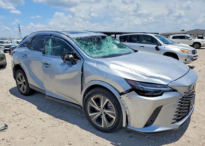 2023 Lexus Rx 350h Premium, uszkodzenie: Dachowanie, Copart lot 60221666, zdjęcie 4 z 6