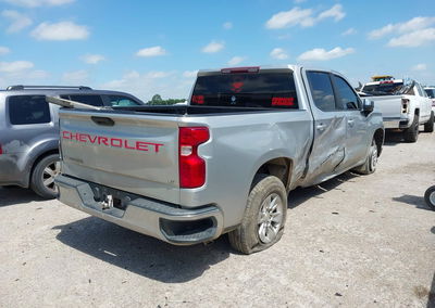 2020 Chevrolet Silverado 1500 2wd  Short Bed Lt, daño Volcadura, Iaai lote 45293626, foto 4 de 6