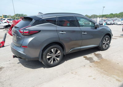 2019 Nissan Murano Sv, uszkodzenie: Przód, Iaai lot 45287813, zdjęcie 4 z 16