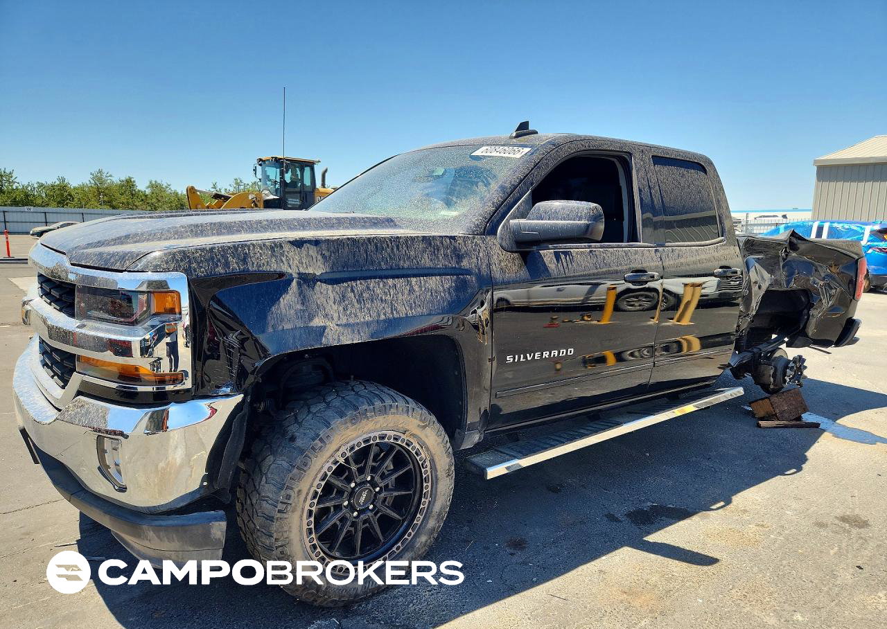 2019 Chevrolet Silverado Ld C1500 Lt, daño Trasero, Copart lote 60846066