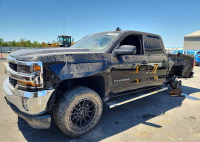 2019 Chevrolet Silverado Ld C1500 Lt, daño Trasero, Copart lote 60846066