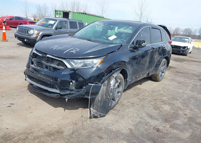 2019 Honda Cr-v Ex-l, uszkodzenie: Front & Rear, Iaai lot 44445812, zdjęcie 2 z 20