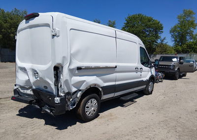 2019 Ford Transit-150, uszkodzenie: Tył, Iaai lot 45098716, zdjęcie 4 z 6