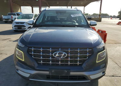 2023 Hyundai Venue Limited, daño Lateral, Copart lote 64326266, foto 5 de 6
