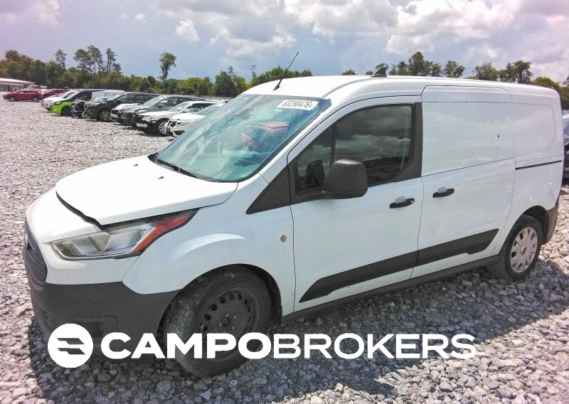 2019 Ford Transit Connect Xl, daño Desgaste normal, Copart lote 63290476