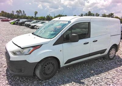 2019 Ford Transit Connect Xl, uszkodzenie: Normalne zużycie, Copart lot 63290476