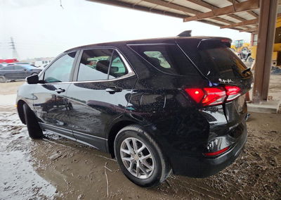 2023 Chevrolet Equinox Lt, daño Trasero, Copart lote 60756676, foto 2 de 6