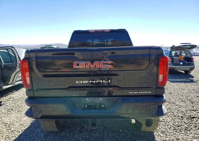 2022 Gmc Sierra K2500 Denali, Front End damage, Copart lot 60610356, photo 6 of 12