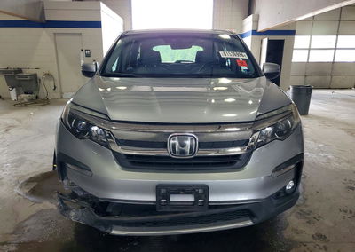 2020 Honda Pilot Exl, uszkodzenie: Przód, Copart lot 61536996, zdjęcie 5 z 6
