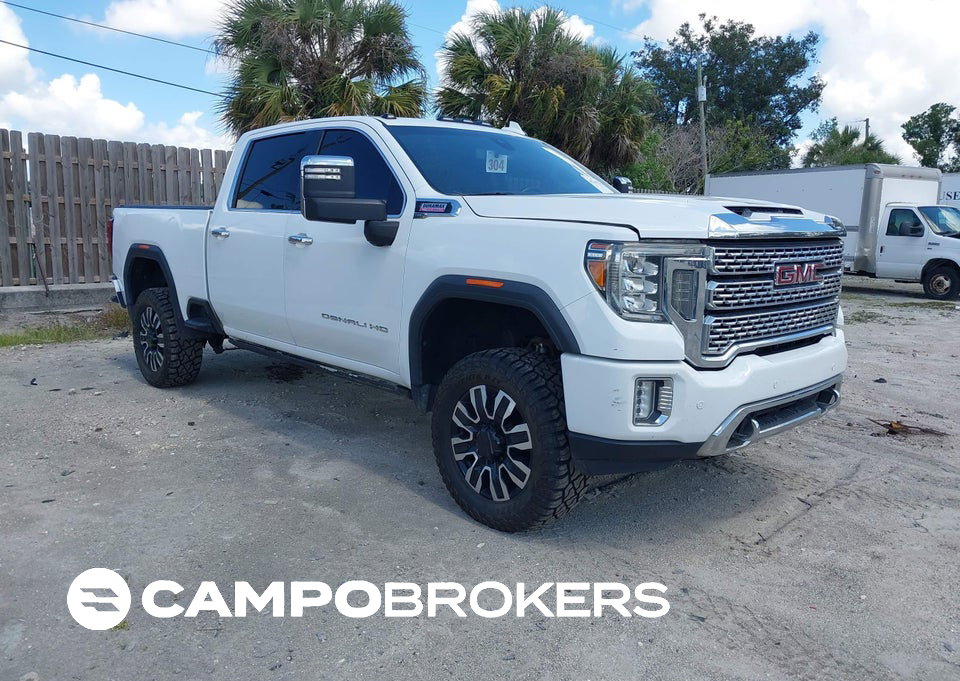 2020 Gmc Sierra 2500hd 4wd  Standard Bed Denali, пошкодження: Theft, Iaai лот 45142772
