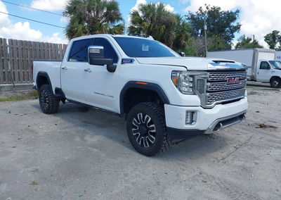 2020 Gmc Sierra 2500hd 4wd  Standard Bed Denali, daño Theft, Iaai lote 45142772