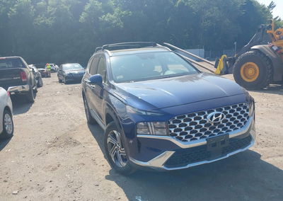 2023 Hyundai Santa Fe Sel, uszkodzenie: Lewy bok, Iaai lot 45502933