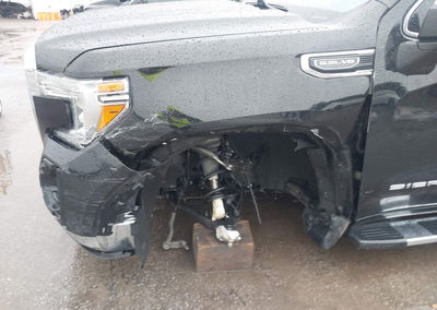 2020 Gmc Sierra 1500 4wd  Short Box Slt, uszkodzenie: Lewy przód, Iaai lot 45603440, zdjęcie 6 z 17