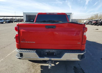 2020 Chevrolet Silverado K1500 Lt, daño Lateral, Copart lote 96190195, foto 6 de 6