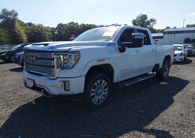 2022 Gmc Sierra 2500hd, пошкодження: Лівий перед, Iaai лот 45412167, фото 2 з 15