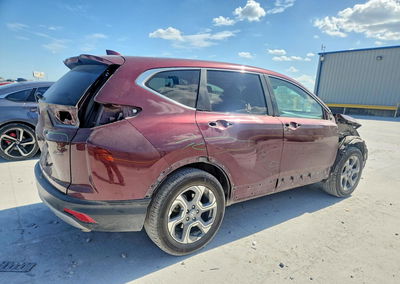 2019 Honda Cr-v Ex, пошкодження: Передня частина, Copart лот 59262926, фото 3 з 14