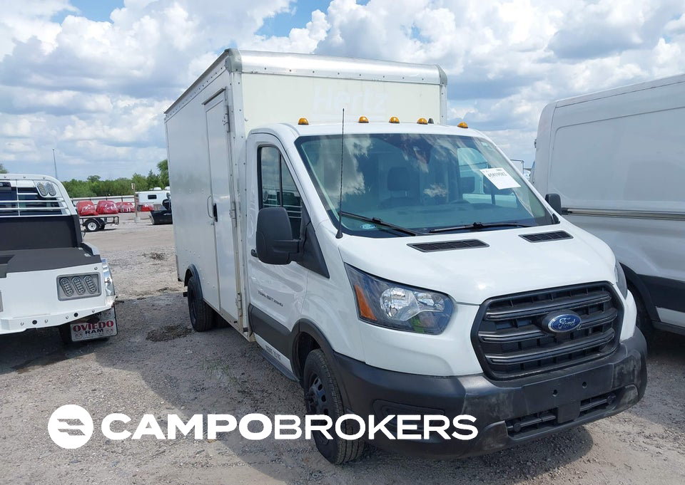 2022 Ford Transit-350 Cutaway, пошкодження: Normal Wear & Tear, Iaai лот 45819582