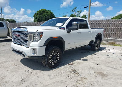 2020 Gmc Sierra 2500hd 4wd  Standard Bed Denali, пошкодження: Theft, Iaai лот 45142772, фото 2 з 20