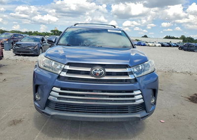 2019 Toyota Highlander Limited, uszkodzenie: Bok, Copart lot 59860526, zdjęcie 5 z 6