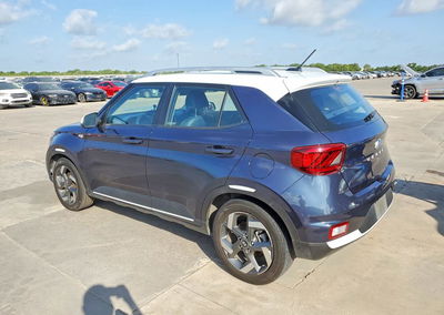 2023 Hyundai Venue Limited, daño Lateral, Copart lote 64326266, foto 2 de 6