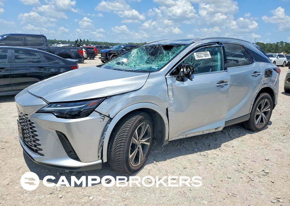 2023 Lexus Rx 350h Premium, uszkodzenie: Dachowanie, Copart lot 60221666