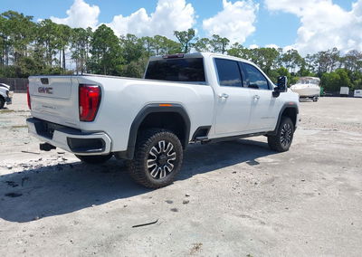 2020 Gmc Sierra 2500hd 4wd  Standard Bed Denali, пошкодження: Theft, Iaai лот 45142772, фото 4 з 20