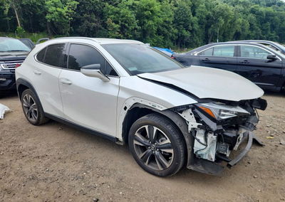 2022 Lexus Ux 200 Base, uszkodzenie: Przód, Copart lot 61574946, zdjęcie 4 z 6