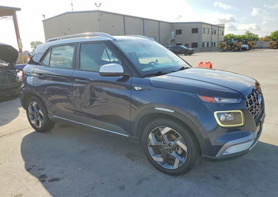 2023 Hyundai Venue Limited, daño Lateral, Copart lote 64326266, foto 4 de 6