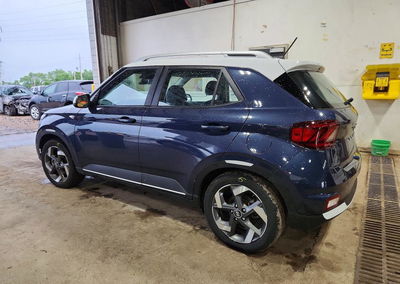 2023 Hyundai Venue Limited, daño Frontal, Copart lote 59745576, foto 2 de 6