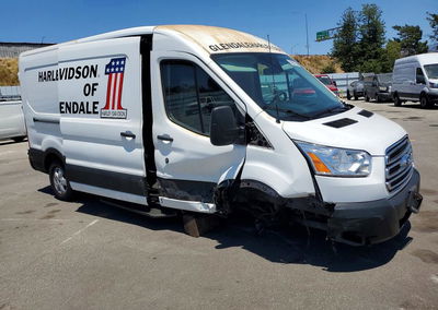 2019 Ford Transit 250 Delivery Van, Front End damage, Copart lot 54311536, photo 4 of 6