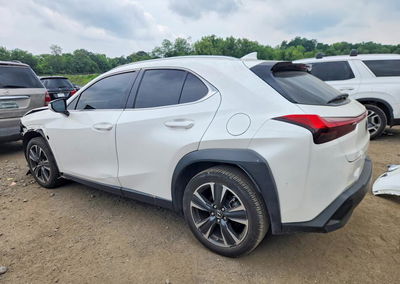 2022 Lexus Ux 200 Base, uszkodzenie: Przód, Copart lot 61574946, zdjęcie 2 z 6