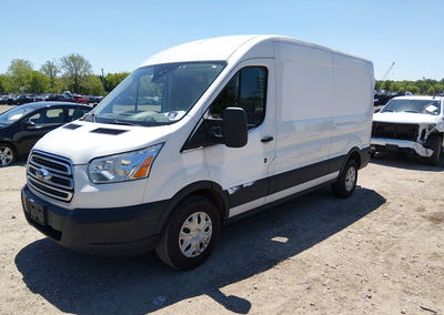 2019 Ford Transit-150, uszkodzenie: Tył, Iaai lot 45098716, zdjęcie 2 z 6