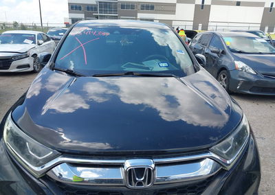 2019 Honda Cr-v Ex, пошкодження: Град, Iaai лот 45414384, фото 6 з 16