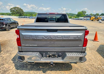 2020 Chevrolet Silverado K1500 Lt, Hail damage, Copart lot 64578276, photo 6 of 6
