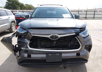 2024 Toyota Highlander Le, пошкодження: Передня частина, Iaai лот 45322931, фото 6 з 6