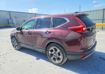 2019 Honda Cr-v Ex, пошкодження: Передня частина, Copart лот 59262926, фото 2 з 14