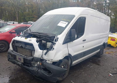 2021 Ford Transit-250, uszkodzenie: Przód, Iaai lot 44946996, zdjęcie 2 z 6