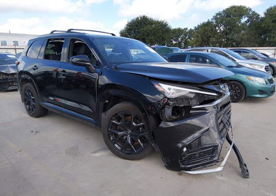2024 Lexus Tx 500h F Sport Premium, daño Frontal, Iaai lote 45338093